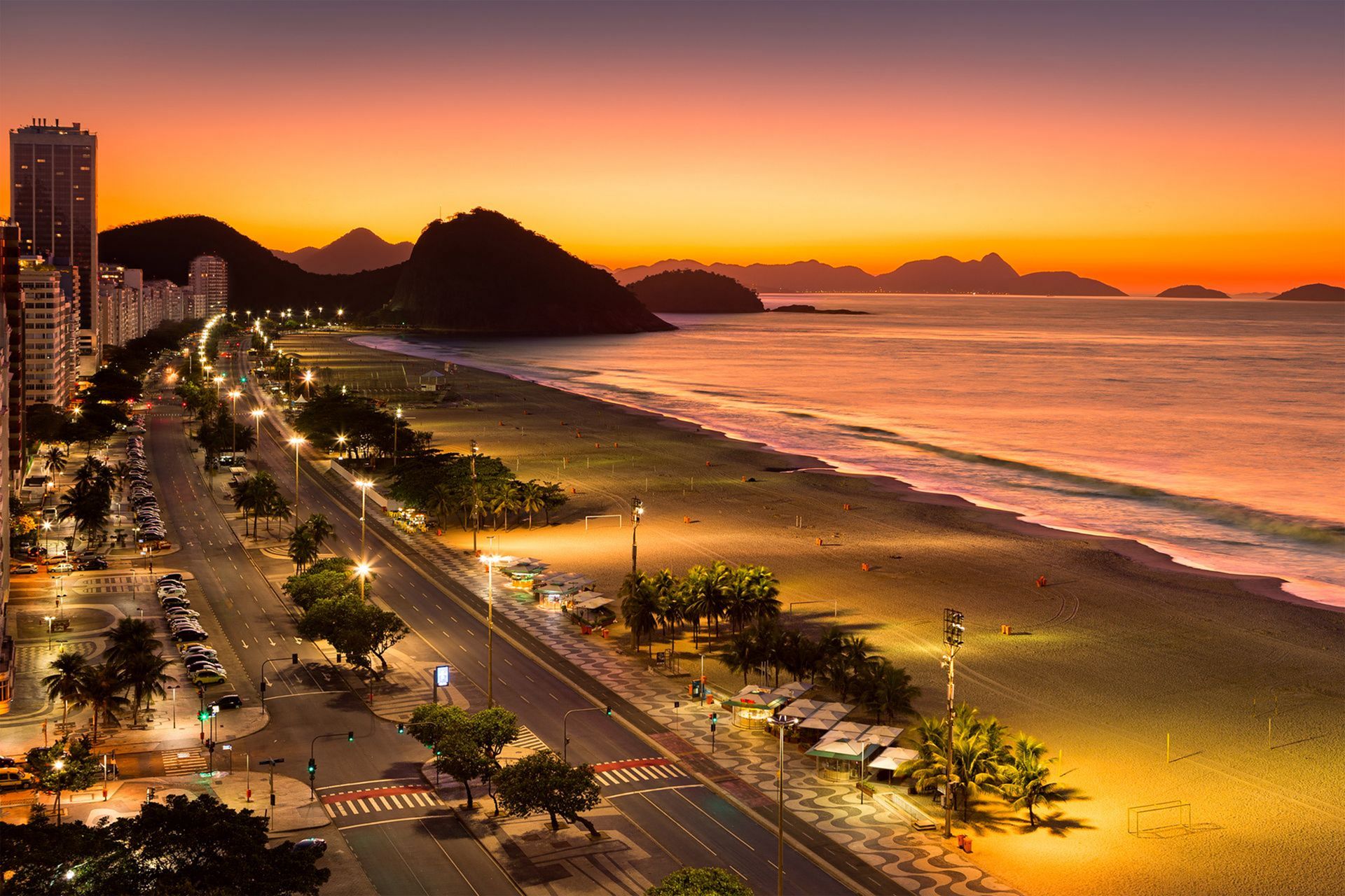 Copacabana, Brazilia | Cruiseget.com