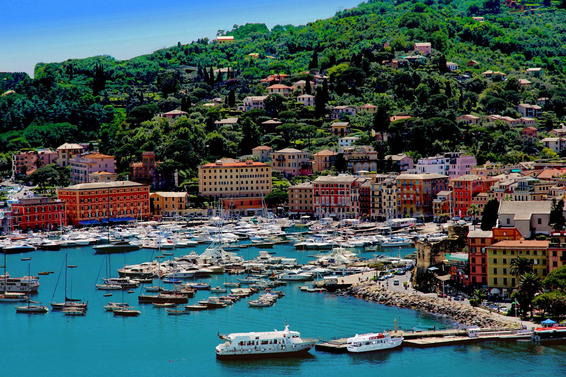 Santa Margherita Ligure, Italia | Cruiseget.com