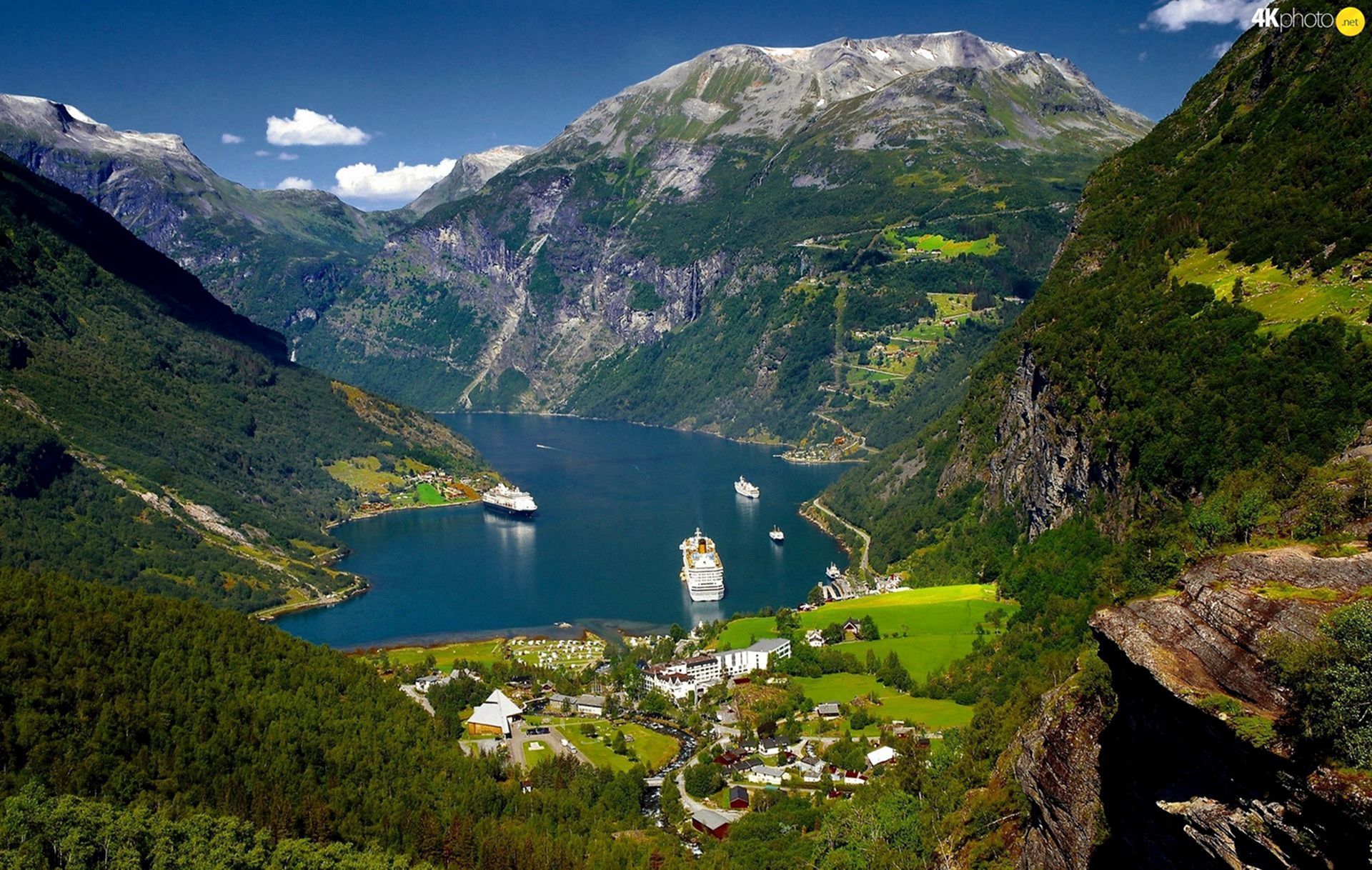tours in geiranger norway