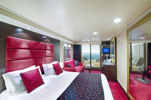 cruise cabin
