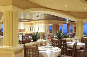cruise alacarte restaurant